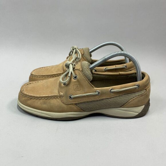 Sperry Women's Size 8.5 Top-Sider Intrepid Leather Boat Shoes - Picture 5 of 11